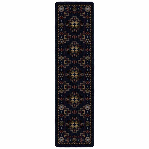 Paseo Midnight Rug - 2 x 8