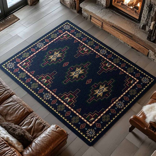 Paseo Midnight Rug - 4 x 5
