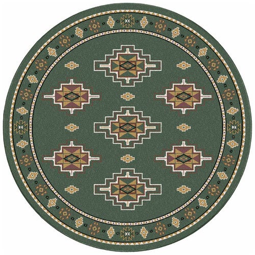Paseo Peridot Rug - 8 Ft. Round