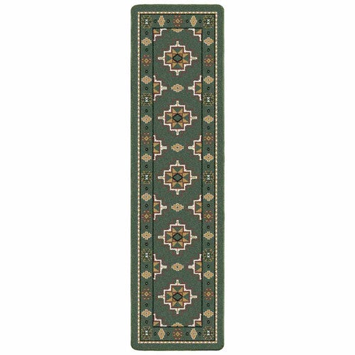 Paseo Peridot Rug - 2 x 8