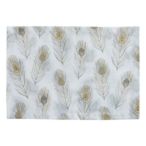 Falling Plumes Table Linens