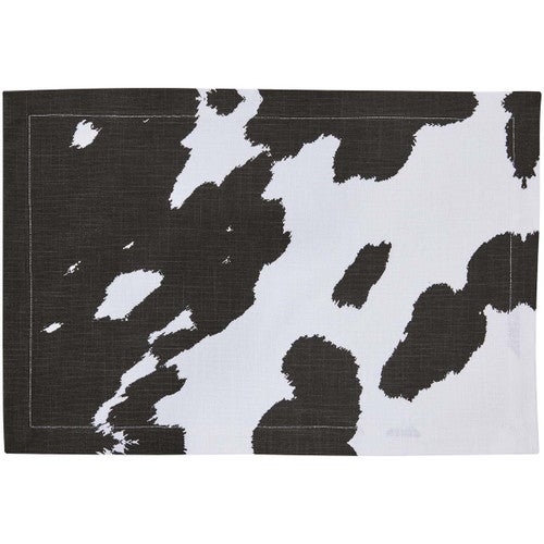 Cow Print Table Linens