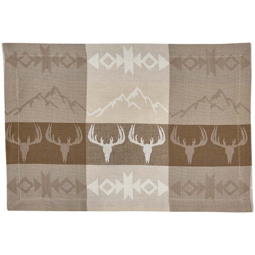Alpine Hideaway Table Linens