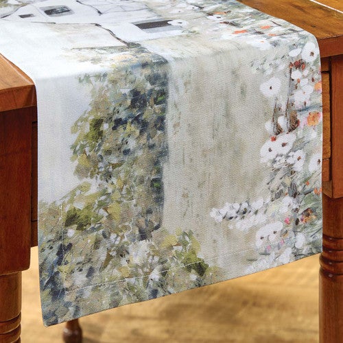 Farm Life Table Runner - 36 Inch