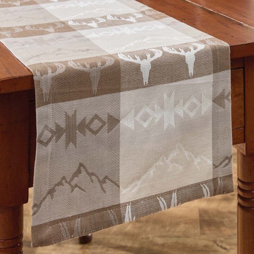 Alpine Hideaway Table Runner - 36 Inch