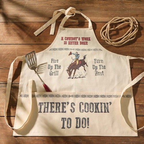 Cowboy Cookin' Apron