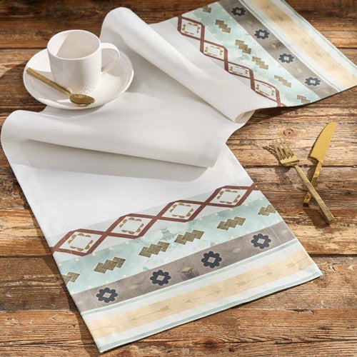 Patter Table Runner - 54 Inch