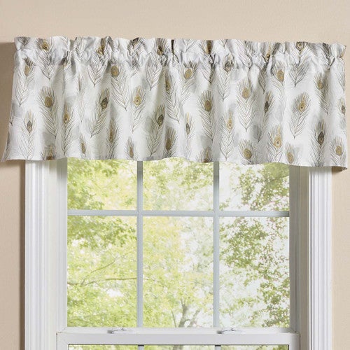 Falling Plumes Valance