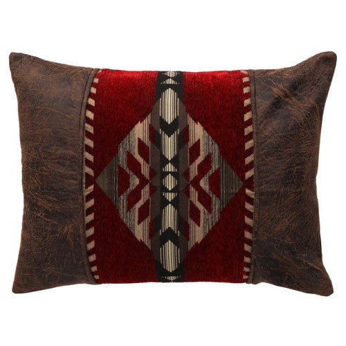 Gallop Claret Pillows & Shams