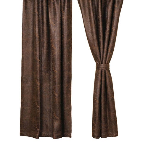 Gallop Claret Drape Set