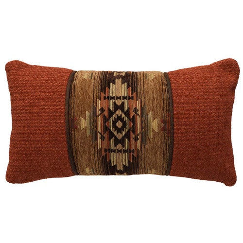 Hitchin' Post Desert Pillow - 14 x 26