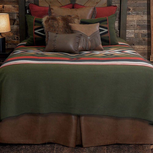 Paloma Earth Bedspread Set - Queen