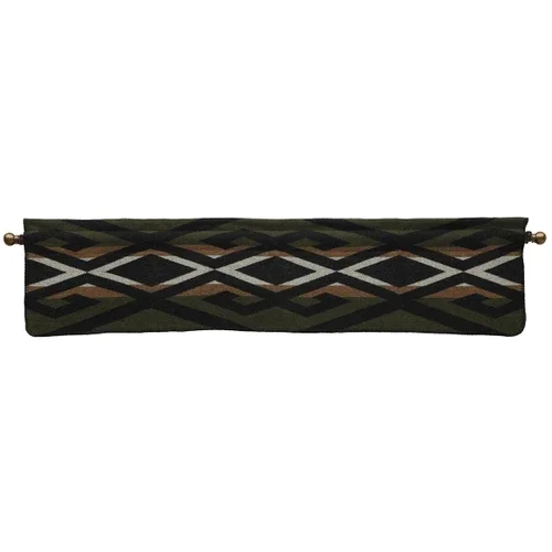 Paloma Earth Valance - OVERSTOCK