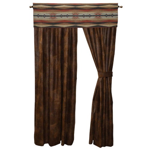 Sunset Canyon Drape Set