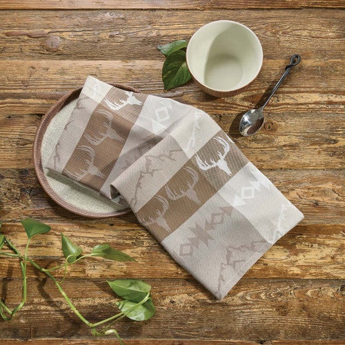 Alpine Hideaway Dishtowels - Set of 4