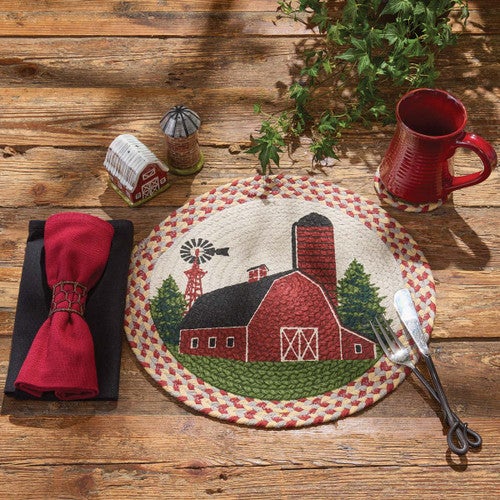 Farmin' Placemats - Set of 4