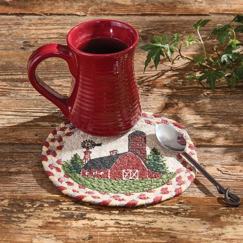 Farmin' Trivets - Set of 4