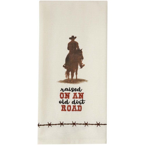 Gravel Trails Dishtowels - Set of 4