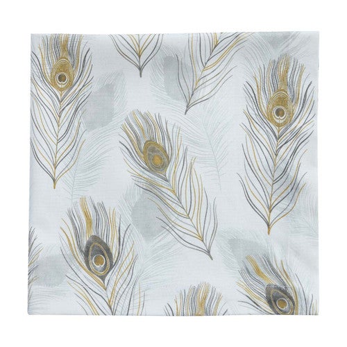 Falling Plumes Napkins - Set of 4