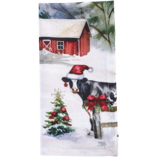 Festive Farmhouse Napkins - Set of 4