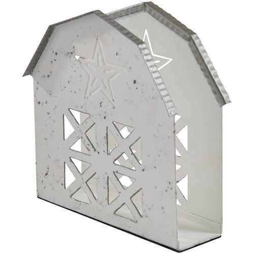 Rustic Chic Napkin Holder