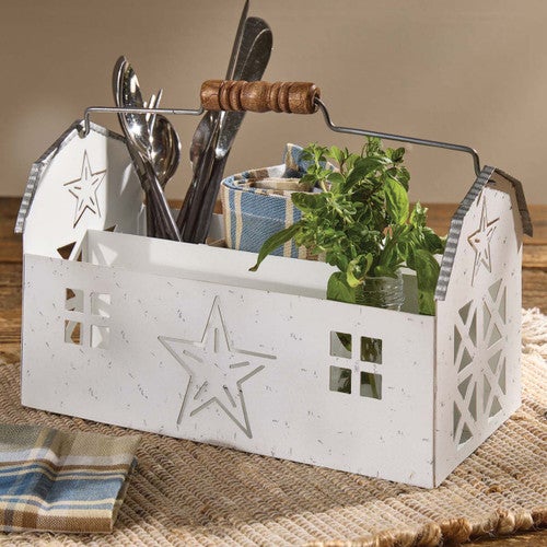 Rustic Chic Utensil Caddy