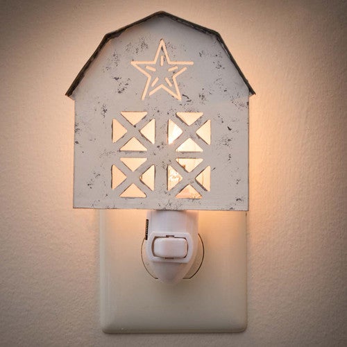 Rustic Chic Night Light