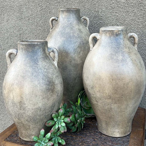 Canyon Clay Vases - Set of 3