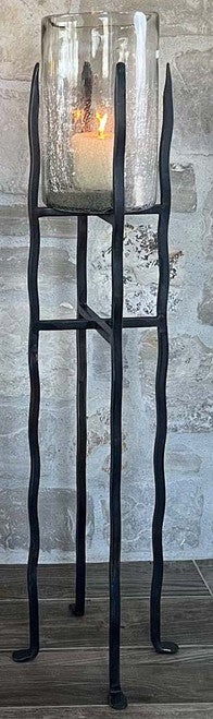 Hearthside Iron Candle Holder - Medium