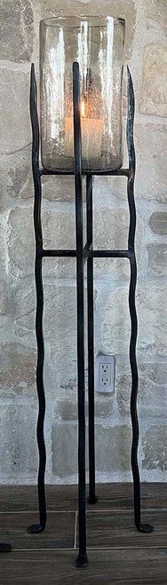 Hearthside Iron Candle Holder - Large