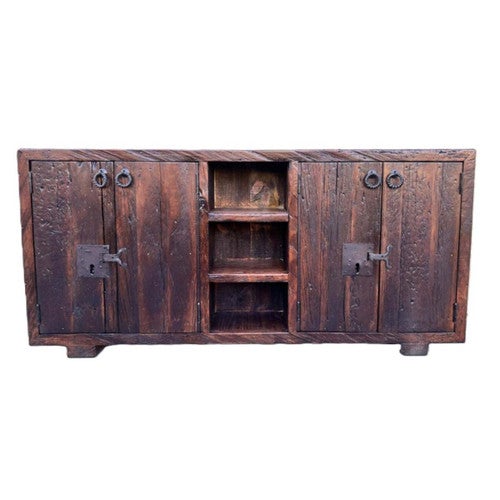 Relic Strongbox Wood Credenza