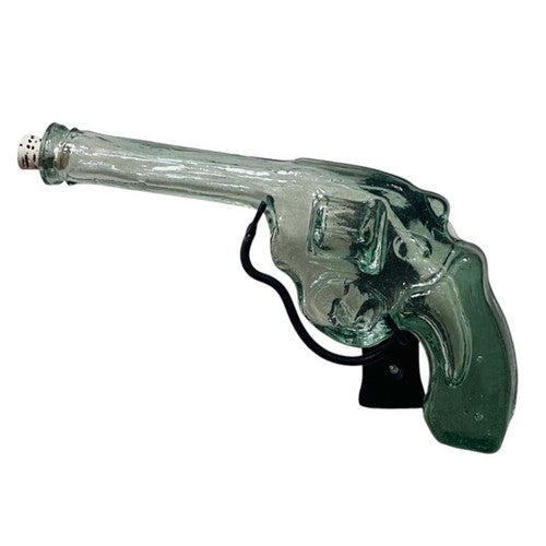 Six-Shooter Glass Decanter