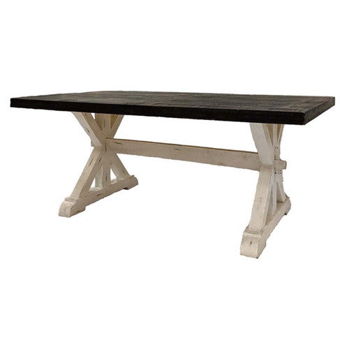 New Canyon Dining Table and Bench