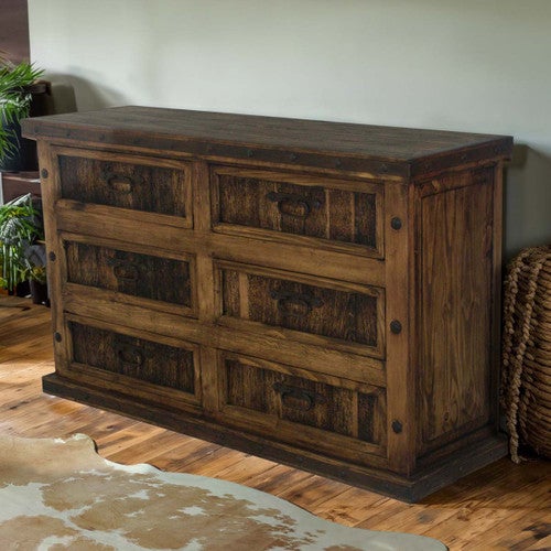 Lone Creek 6-Drawer Dresser