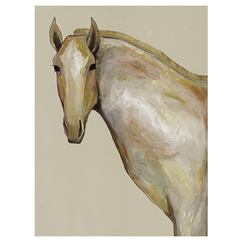 Equestrian Beauty Canvas Art