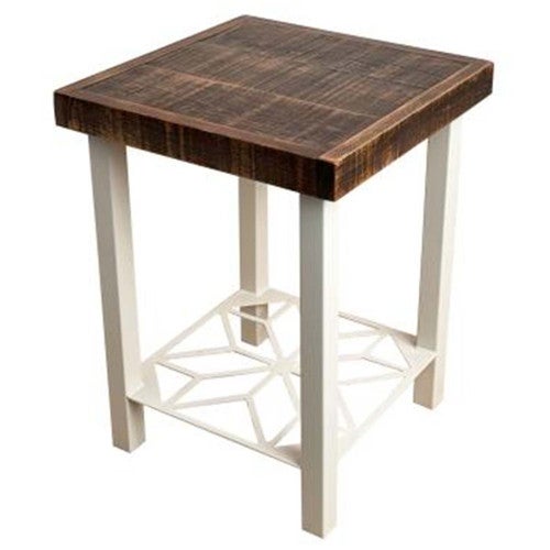 Frontier Bloom End Table