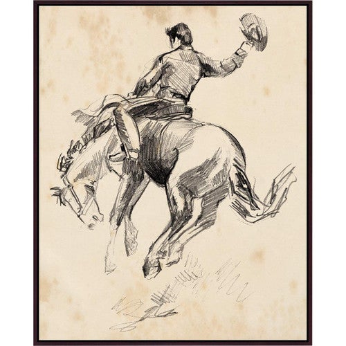 Ride 'em Cowboy Wall Art