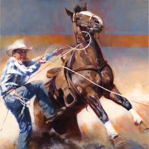 Ranch Action Wall Art