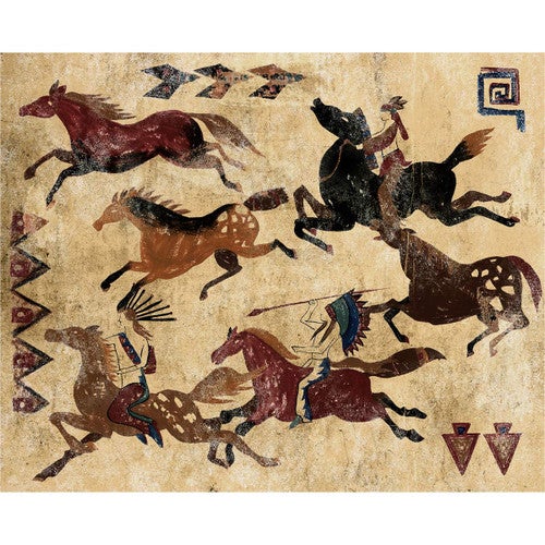 Hunting Party I Wall Art