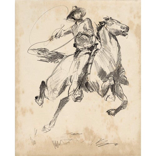 Wrangling Wall Art