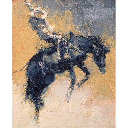 Rodeo Rider Wall Art