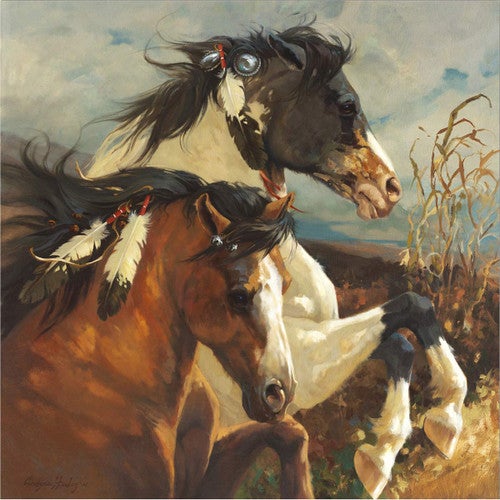 Reared Up Wall Art
