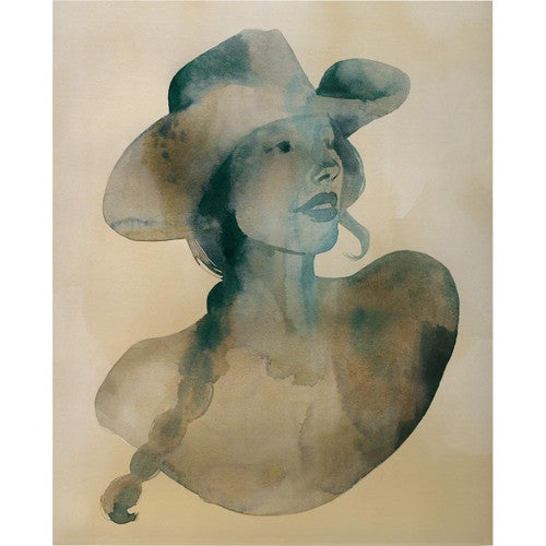 Rodeo Girl I Wall Art