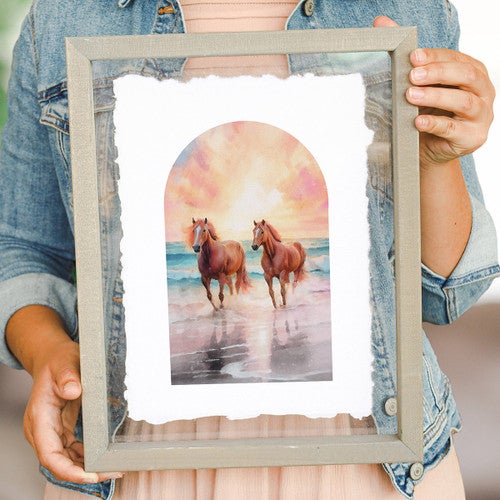 Dusk Riders Wall Art