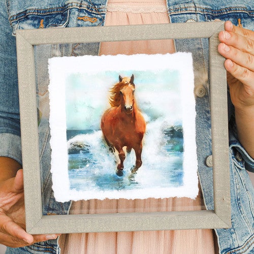Coastal Gallop Wall Art