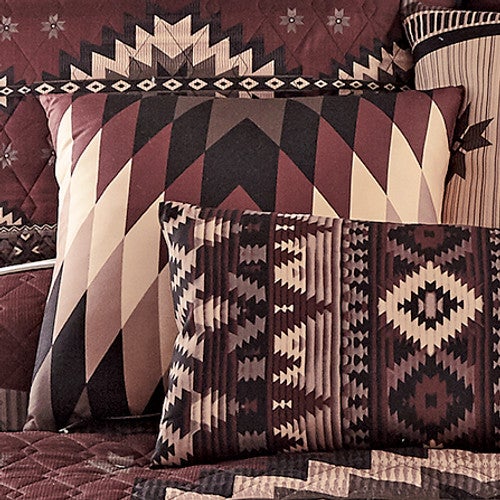 Tribal Trail Diamonds Pillow