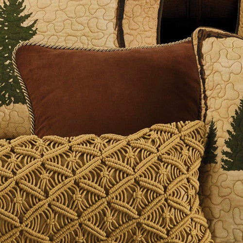 Earthen Suede Pillow