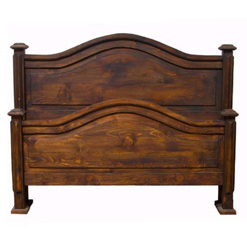 Frankie Brown Bed - Full