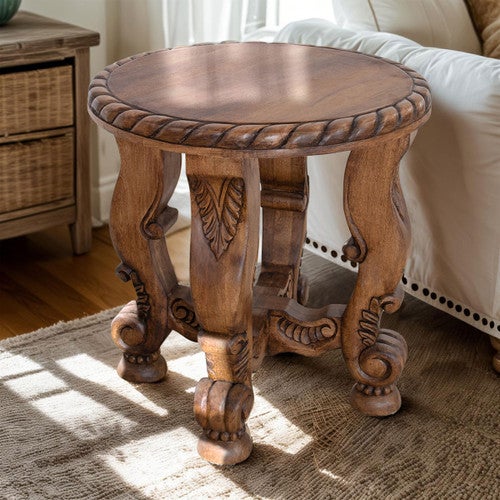 Mirabel Rosewood End Table