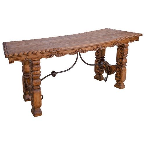 Mirabel Curved Pine Desk